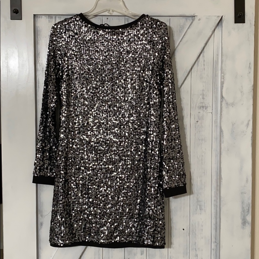 Sequin dress